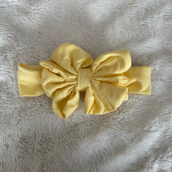 Toddler Bow Headband - Picture 1 of 2
